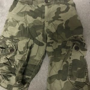 Camouflage shorts
